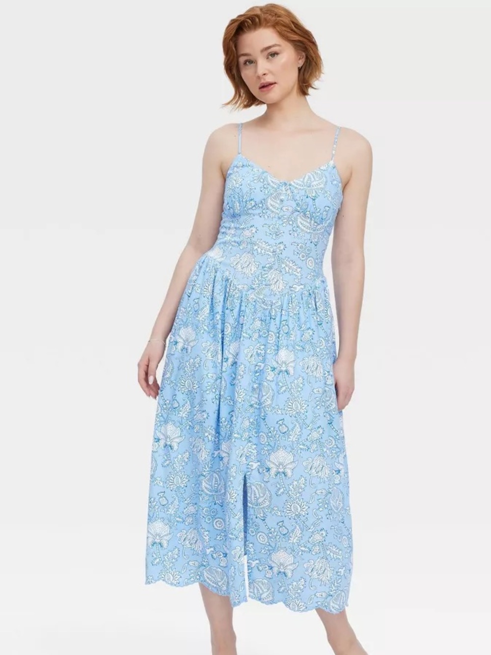 Roller Rabbit x Target Blue Midi Dress